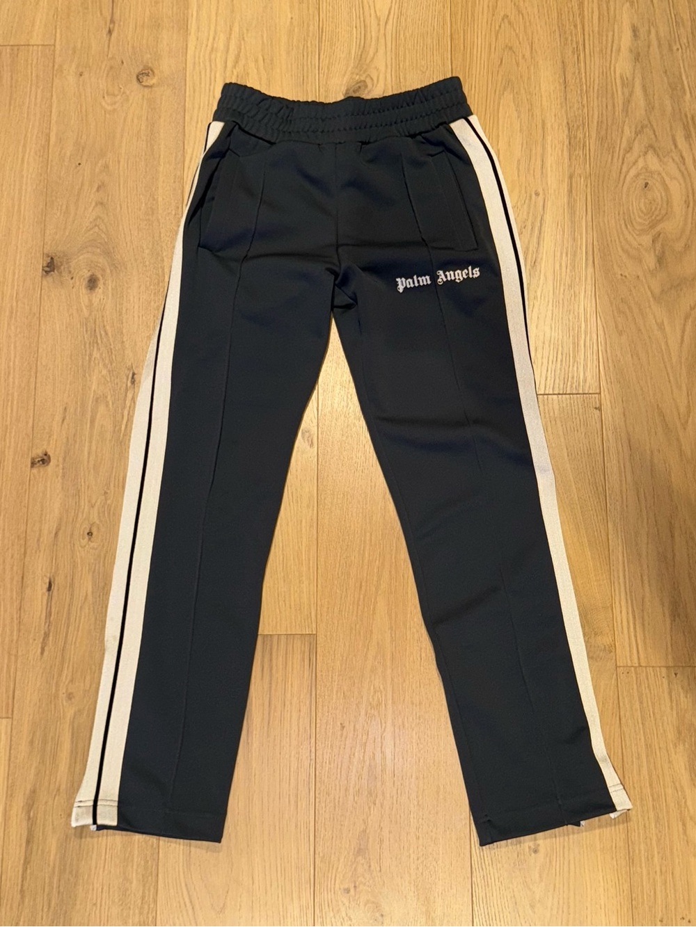 Palm Angels Grey Track Pants
